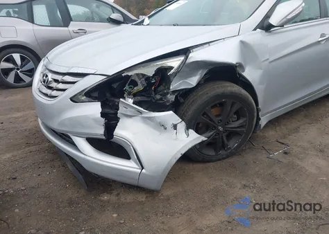 2011 Hyundai Sonata Limited z USA, uszkodzony, nr VIN 5NPEC4AC4BH235603